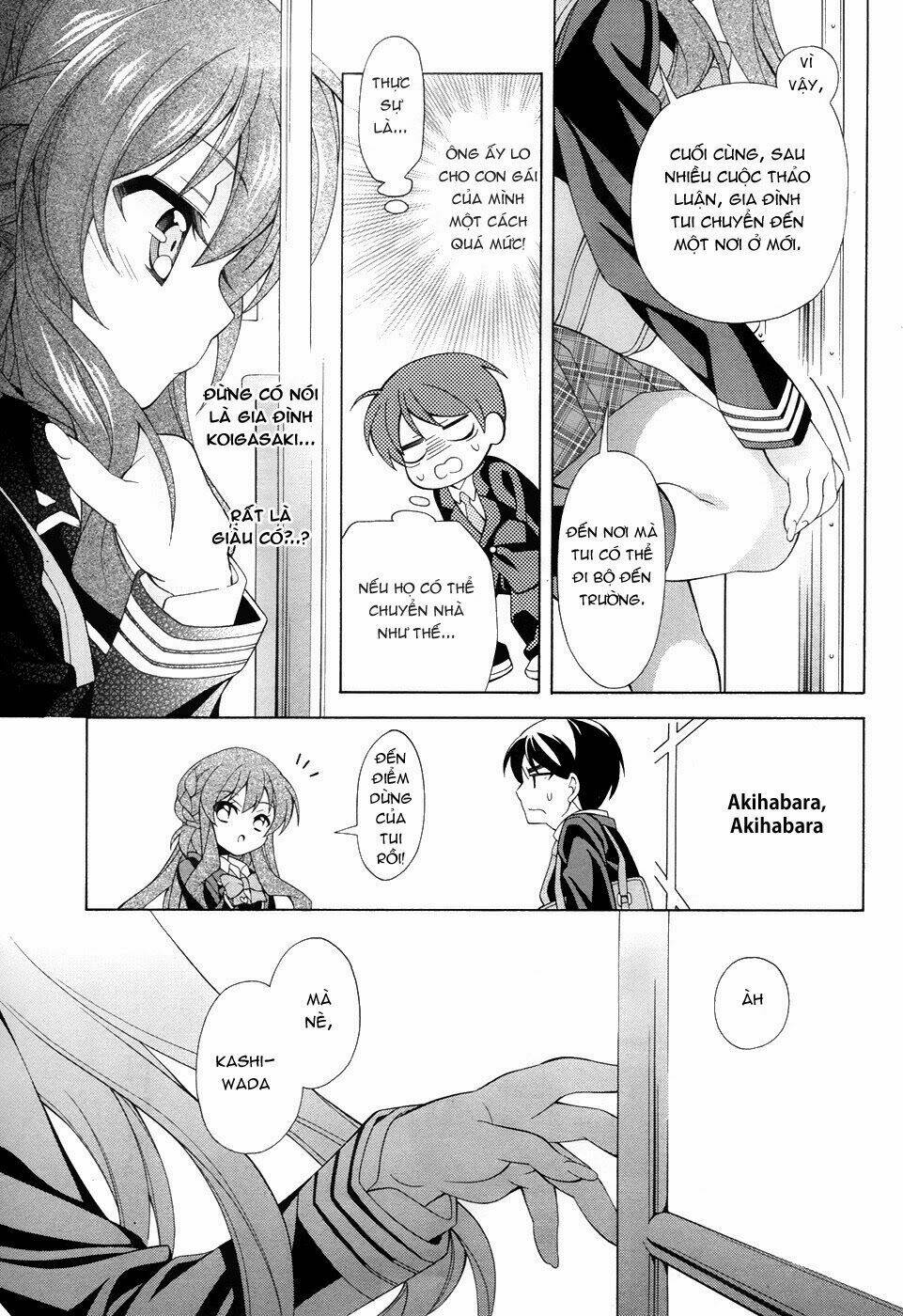 omae o otaku ni shiteyaru kara, ore o riajuu ni shitekure! chapter 5 27