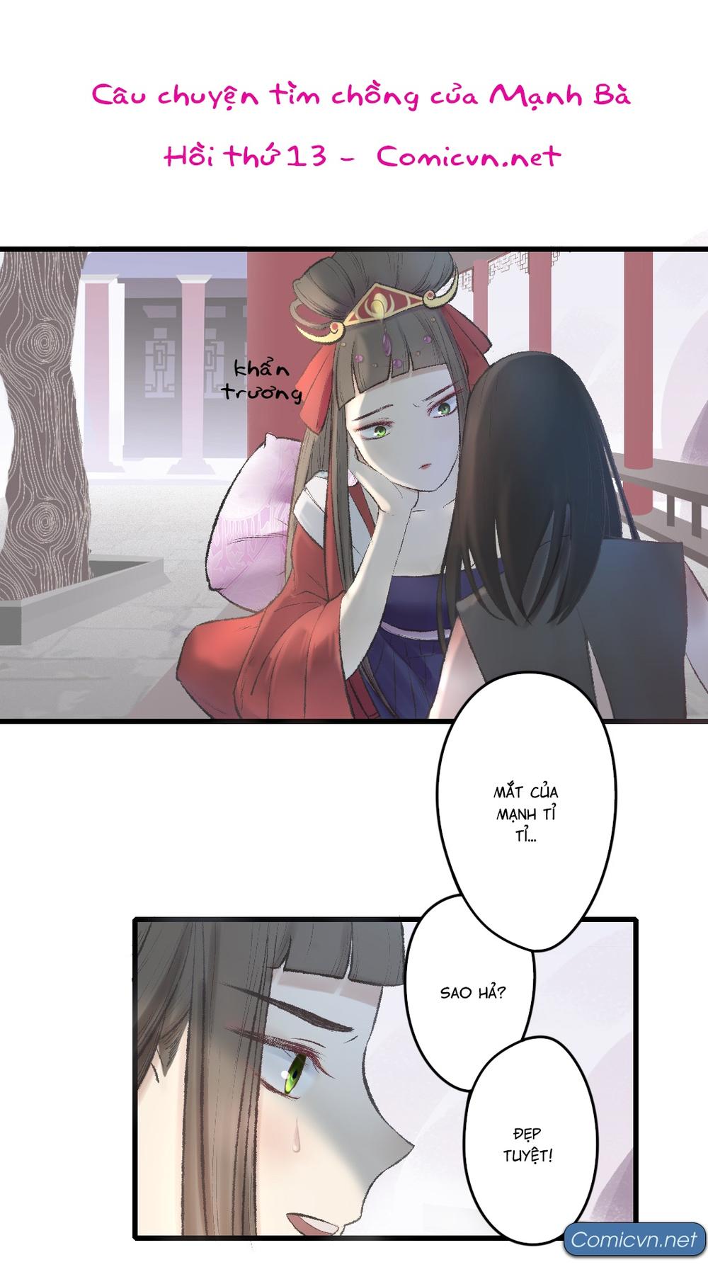 mạnh bà truy phu ký chapter 13 1