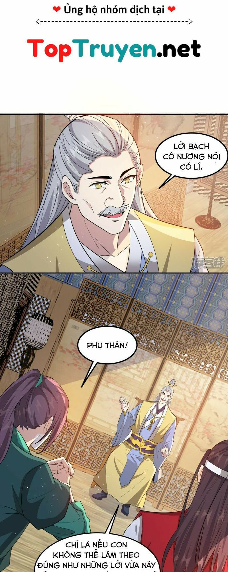 tôi phá vỡ hào quang của nhân vật chính chapter 5 34