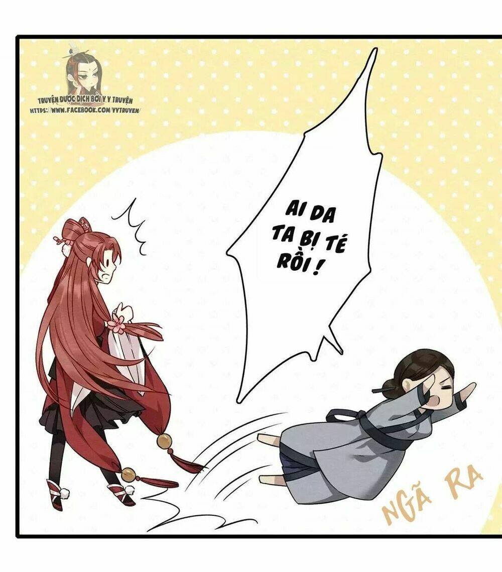 hôn quân thăng cấp ký chapter 8 26