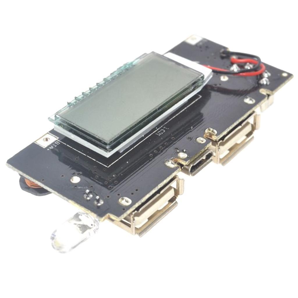 USB Charging Module Lithium Battery Charger Board Over Charge Protection