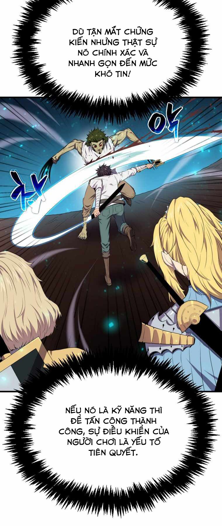 tôi thăng cấp trong lúc ngủ chapter 15 44