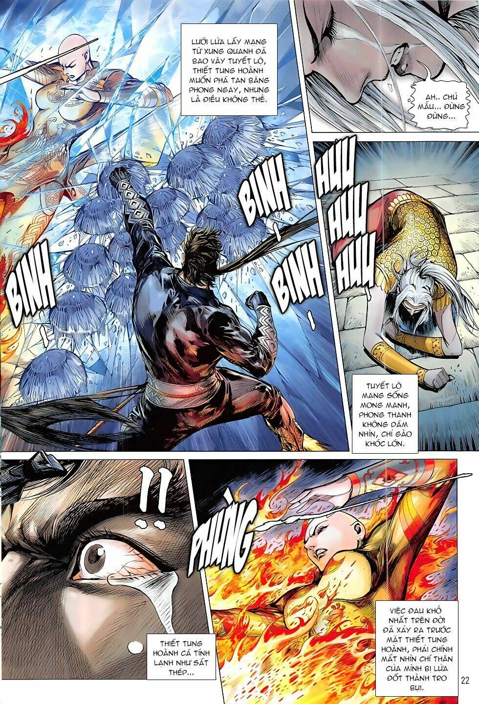 thiết tướng tung hoành (cựu tác) chapter 195 25