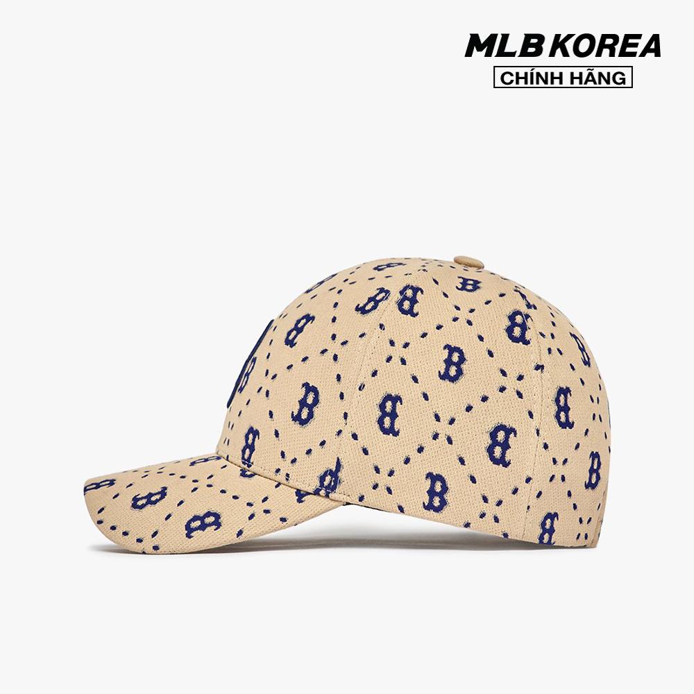 MLB - Nón bóng chày unisex Dia Monogram Structured 3ACPM023N