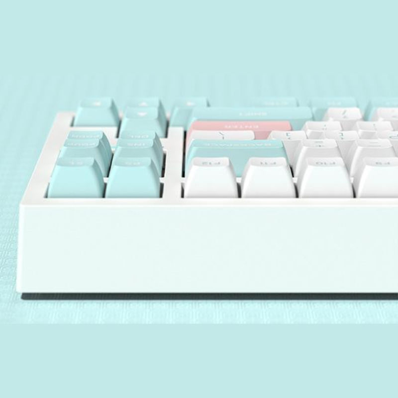 Bàn phím cơ FL-Esports FL750 SAM Polar Night/Mashmallow - Hàng chính hãng