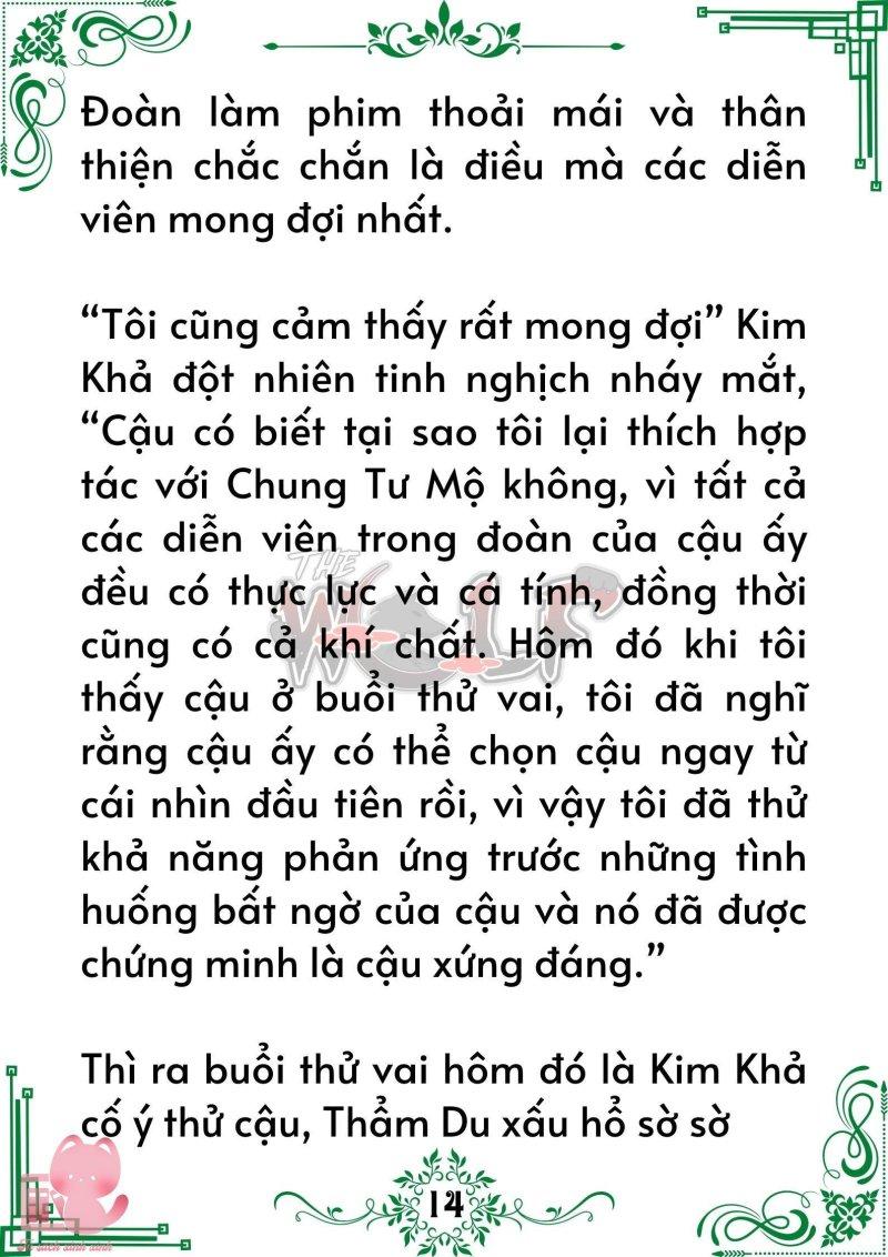 quý nhân phù trợ du chapter 48 14