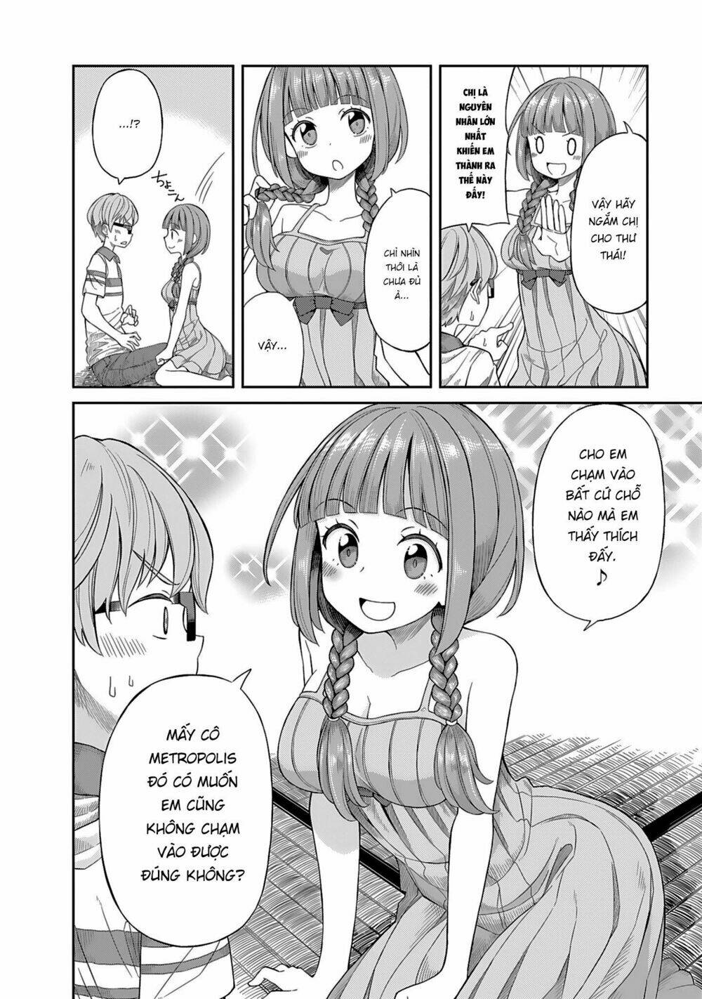 hinomoto sanshimai wa kamatte hoshii chapter 1 8