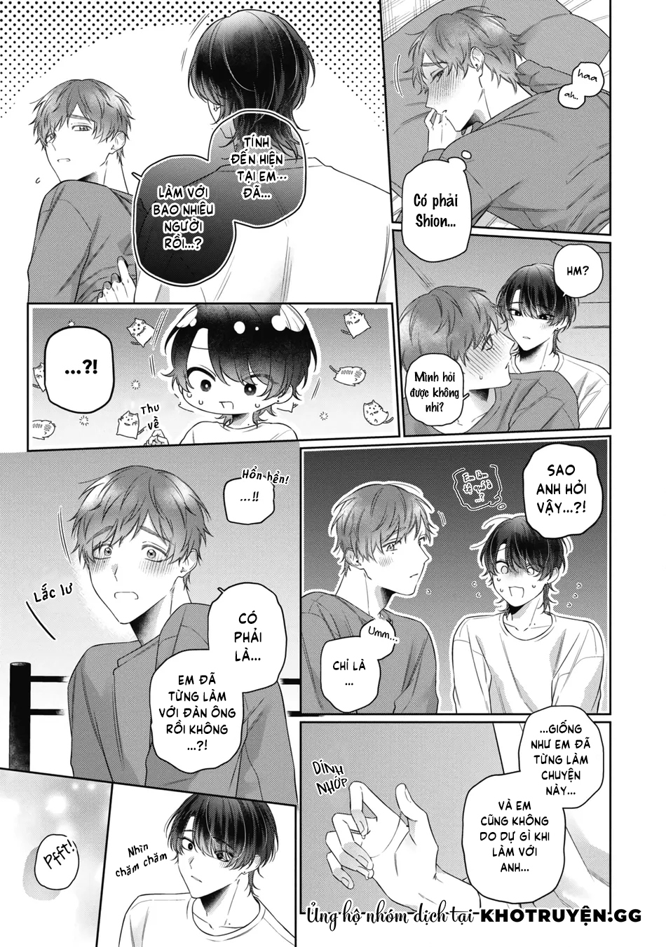 tình yêu giả dối chapter 3 16