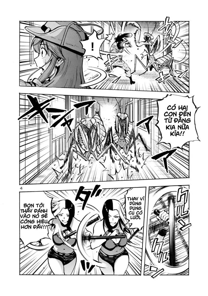 Siêu Đảo Côn Trùng chapter 14.2 4