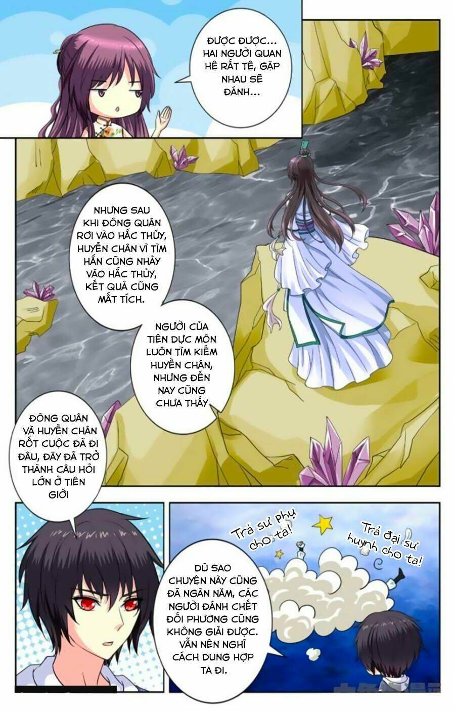 nam thần của tôi chapter 156 3