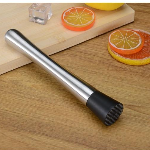 Giá Sỉ Chày bar dầm pha chế cocktail Nhựa Inox - Dụng Cụ Pha Chế Quầy Bar các cỡ