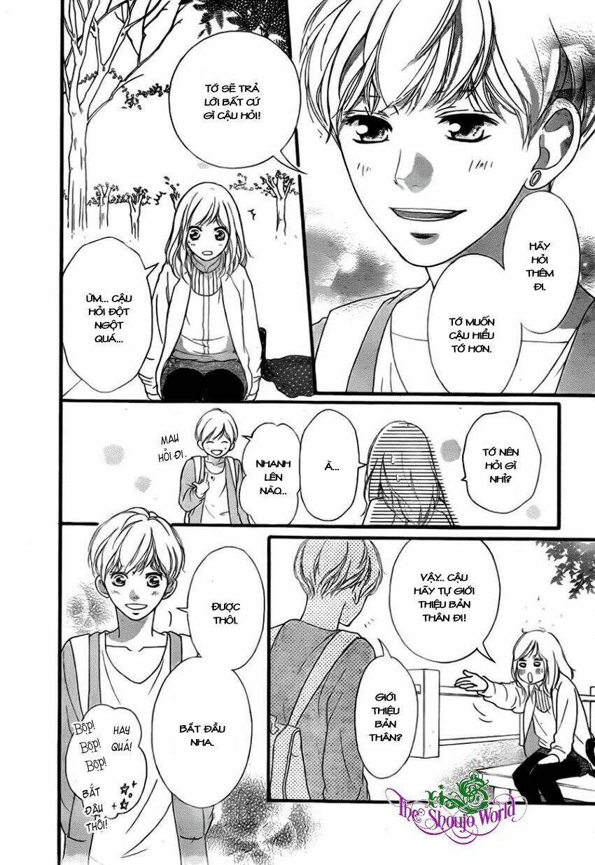 mối tình tuổi thanh xuân chapter 32 18