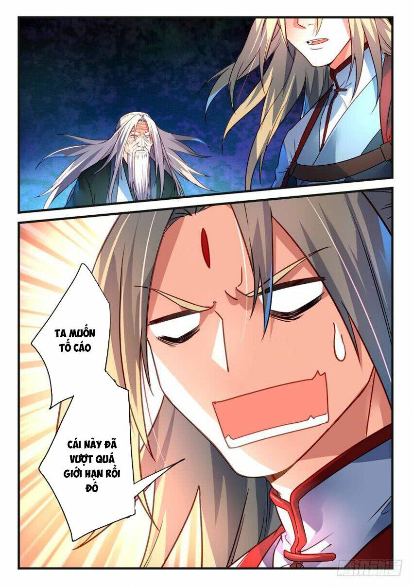 trước kia có tòa linh kiếm sơn chapter 379 12