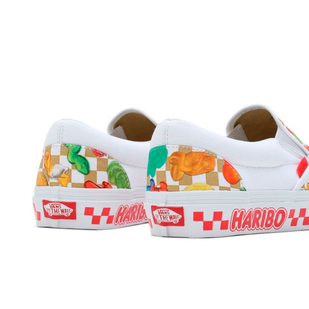 Giày Vans Ua Classic Slip-On Vans X Haribo VN0A7Q5DBMB