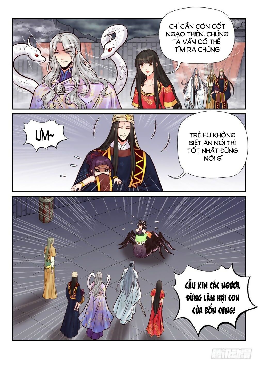 Luôn Có Yêu Quái Chapter 258 6