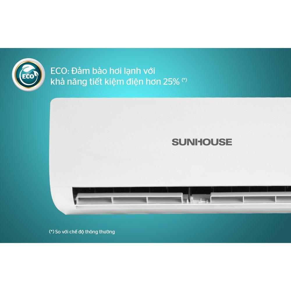 Điều hòa không khí một chiều 9000BTU SUNHOUSE SHR-AW09C120 - hàng chính hãng