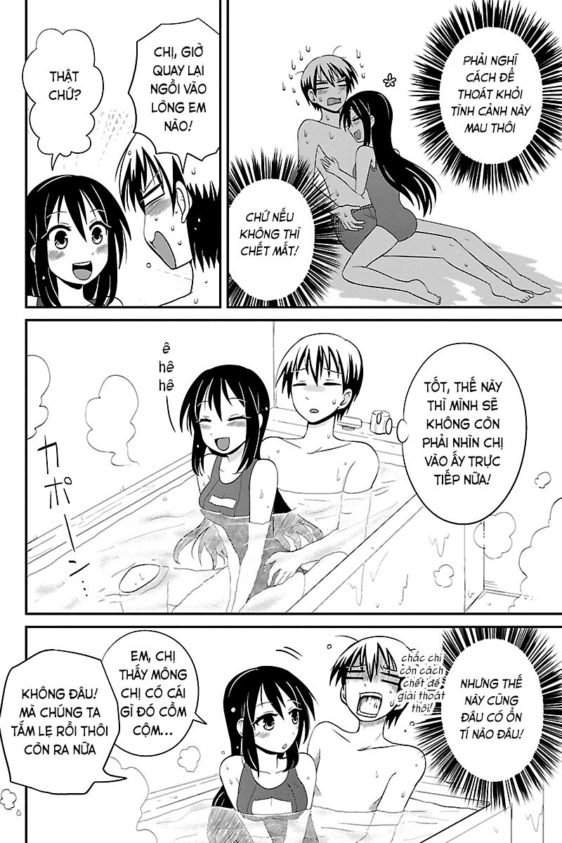 kyoudai hodo chikaku tooimono wa nai chapter 20 4