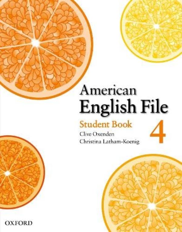 American English File Level 4: Student Book