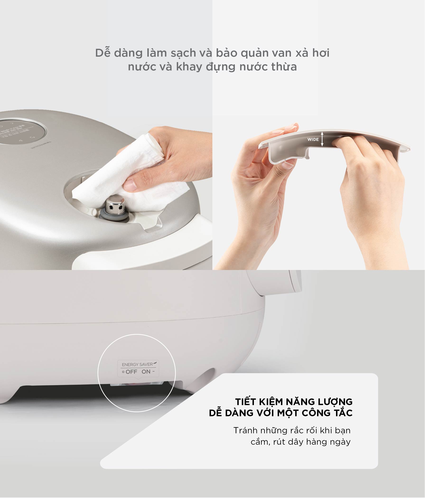 Nồi cơm điện áp suất kép cao tần Cuckoo 1.08L CRP-NHTR0610FB- Màu đen- công nghệ áp suất xi lanh hiện đại, giúp giảm tiếng ồn- Lòng nồi phủ men Xwall độc quyền- Bảo hành 2 năm - Hàng chính hãng Cuckoovina