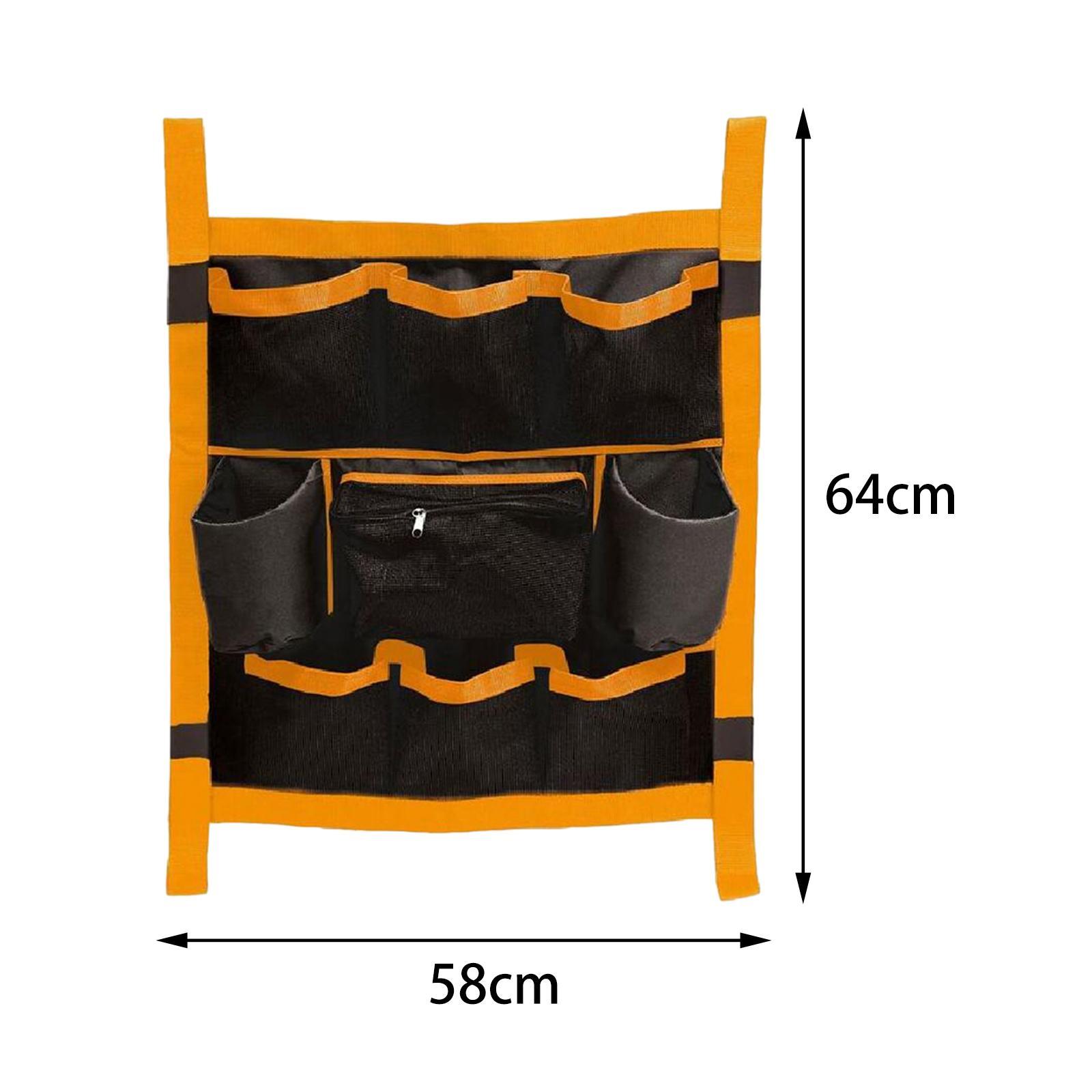 Horse Trailer Grooming Bag Grooming Organizer Bag Premium Pouch Horse Trailer Storage Hanging Door for Barns Stable Tools Garage Accessories