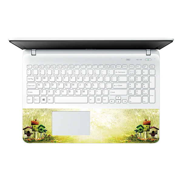 Mẫu Dán Decal Laptop Hoạt Hình Cực Đẹp LTHH-26