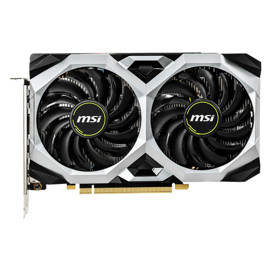 Card Màn Hình VGA MSI GTX 1660 VENTUS XS OC 6GB GDDR5 192 Bit 2 Fan DisplayPort HDMI - Hàng Chính Hãng