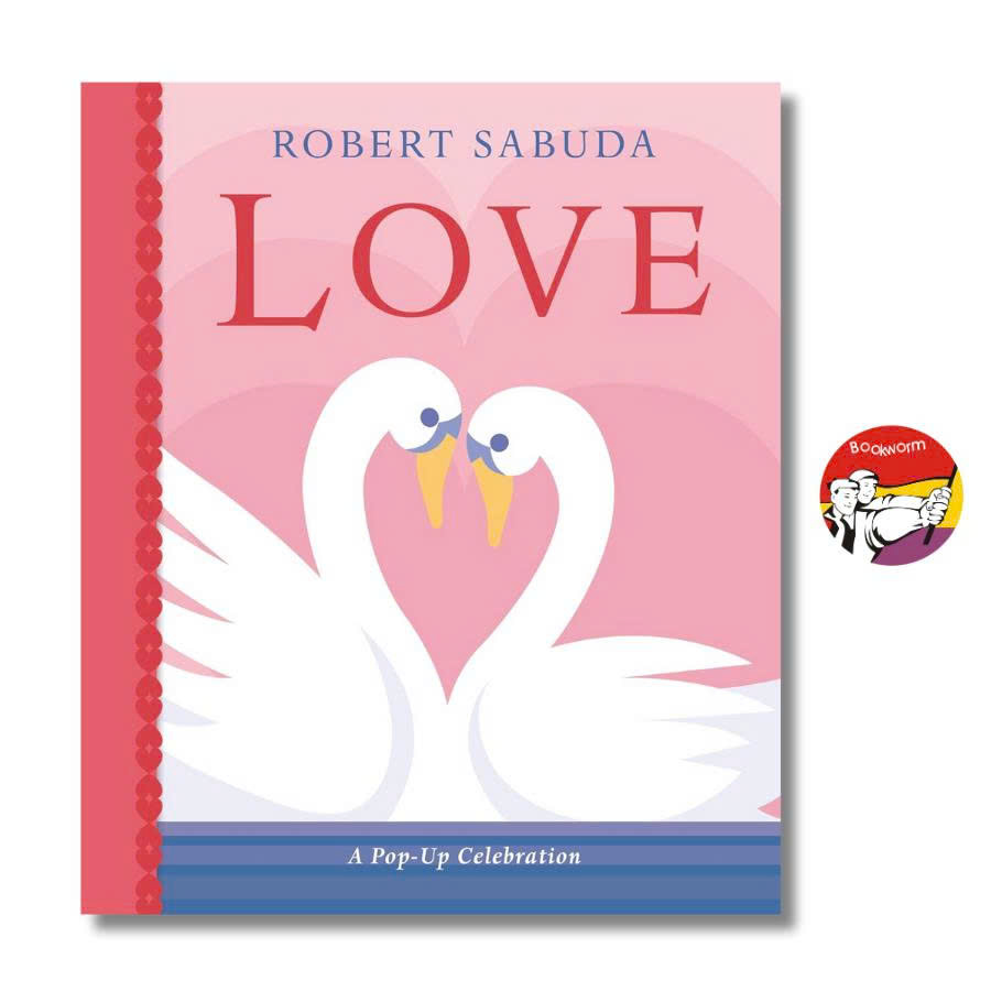 Sách - Love: A Pop-up Celebration by Robert Sabuda