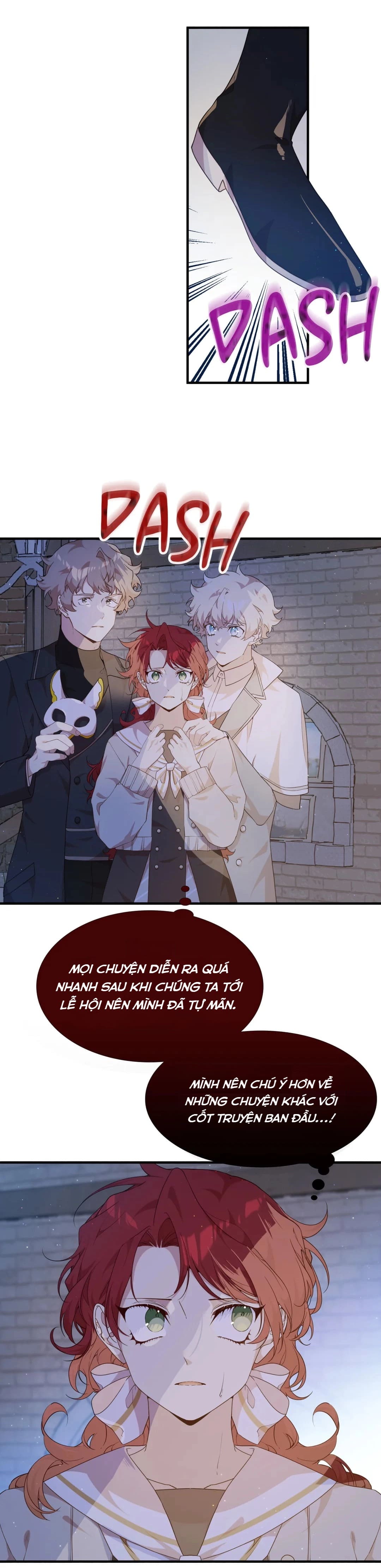 chị ấy là nữ chính trong truyện đó chapter 53 11