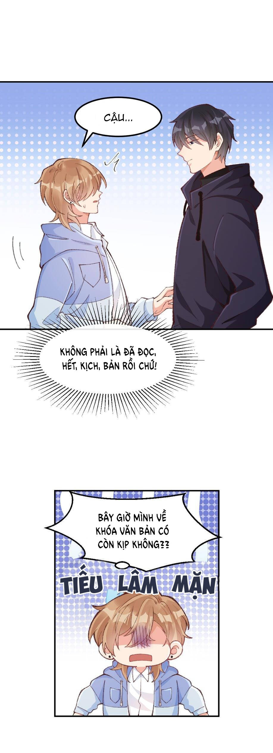 thân là quỷ súc up, tôi bị ảnh đế nhìn trúng rồi chapter 7 11