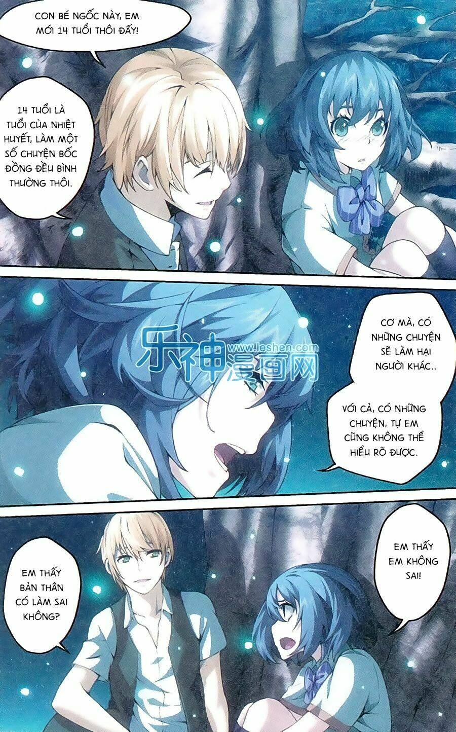 thiếu nữ toàn phong chapter 10 16