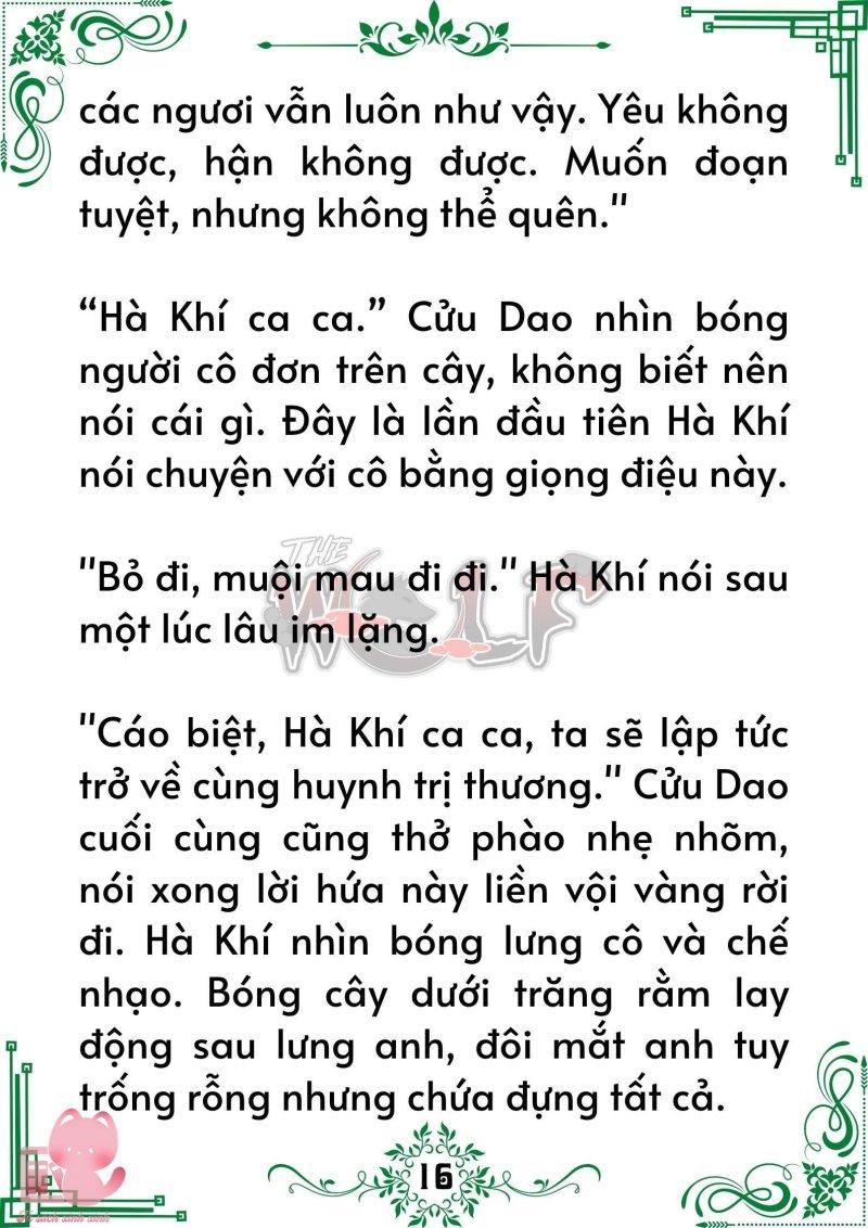 quý nhân phù trợ du chapter 34 17