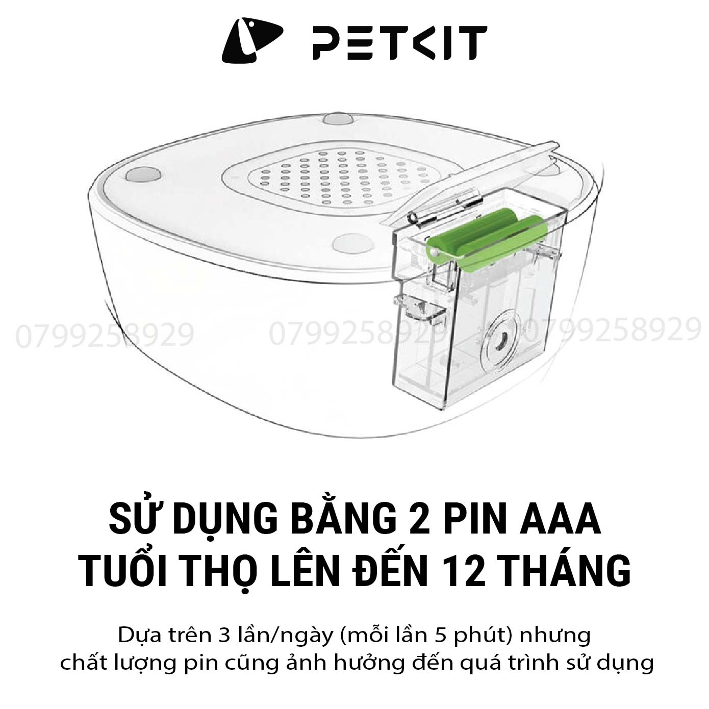 Bát Ăn Thông Minh, Chén Ăn Định Lượng, Cân Thức Ăn Cao Cấp, Kháng Khuẩn Petkit