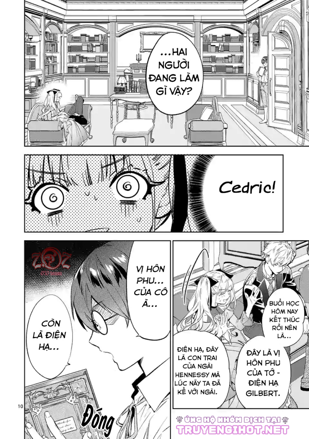 nữ phụ phản diện muốn trở thành một con chim sơn ca chapter 8 11