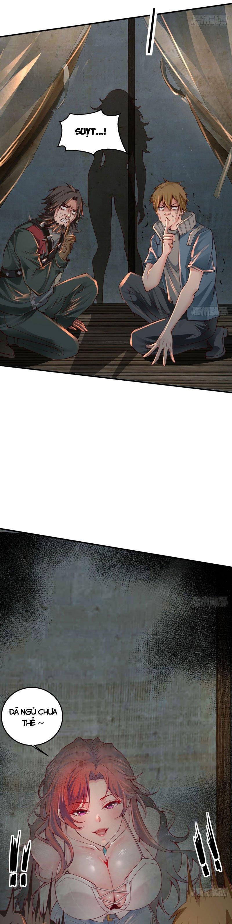 bắt đầu từ trăng đỏ chapter 127 6