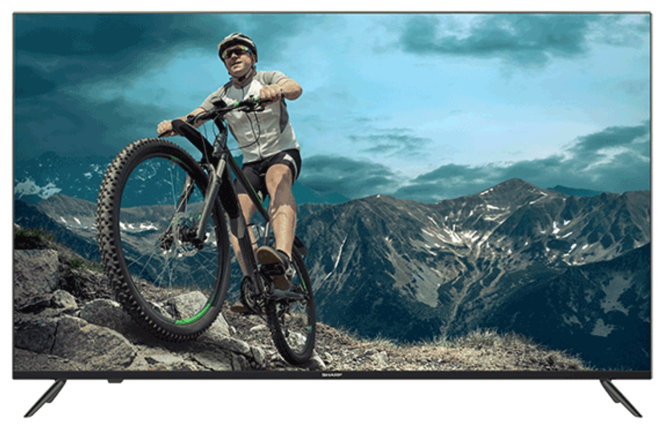 ANDROID TIVI 55INCH 4K SHARP 4T-C55EK2X - Hàng chính hãng