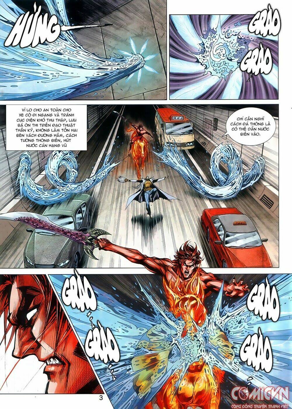 hoàng triều quân lâm chapter 6.1 3