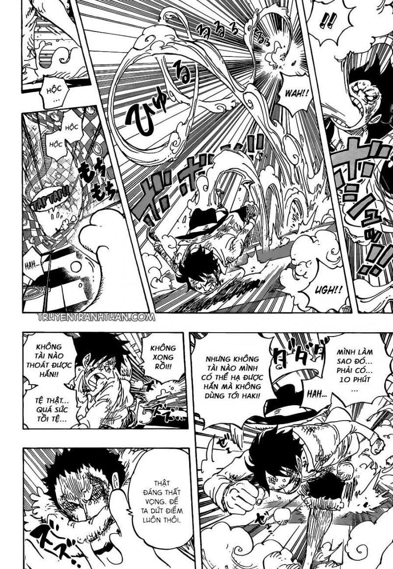 đảo hải tặc - one piece chapter 885 6