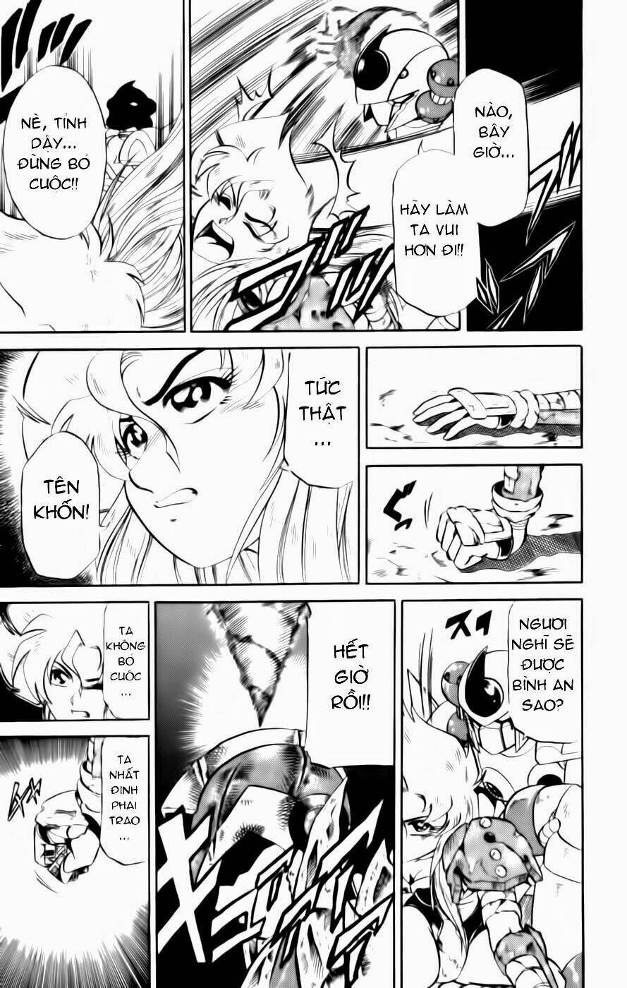 chiến binh thế giới ảo x - series chapter 38 27