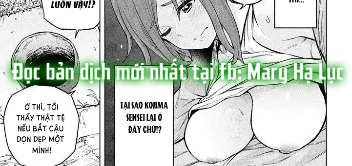 [18+] sao cô lại ở đây thế, cô giáo?! chapter 14 9