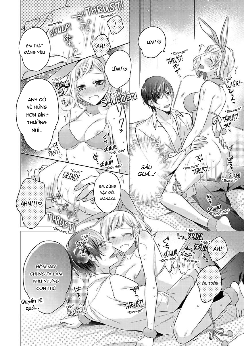 kẻ tham lam trong tình yêu chapter 10.2 10