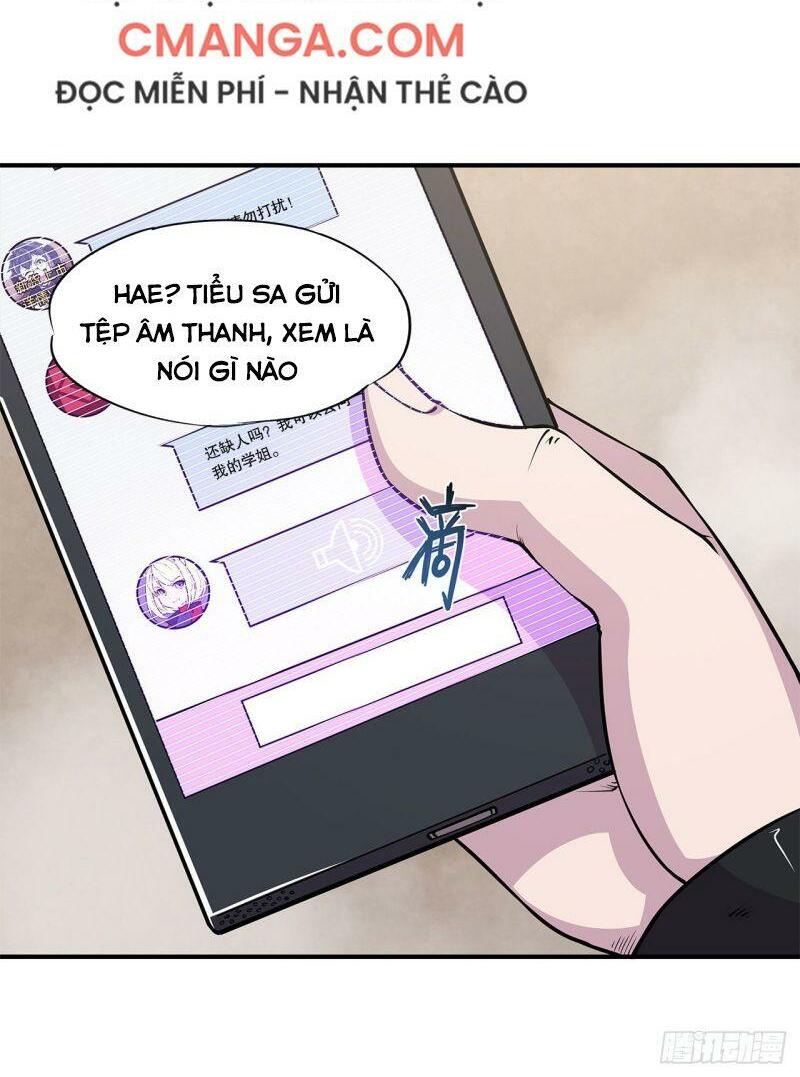 huyết cơ và kỵ sĩ chapter 60 16