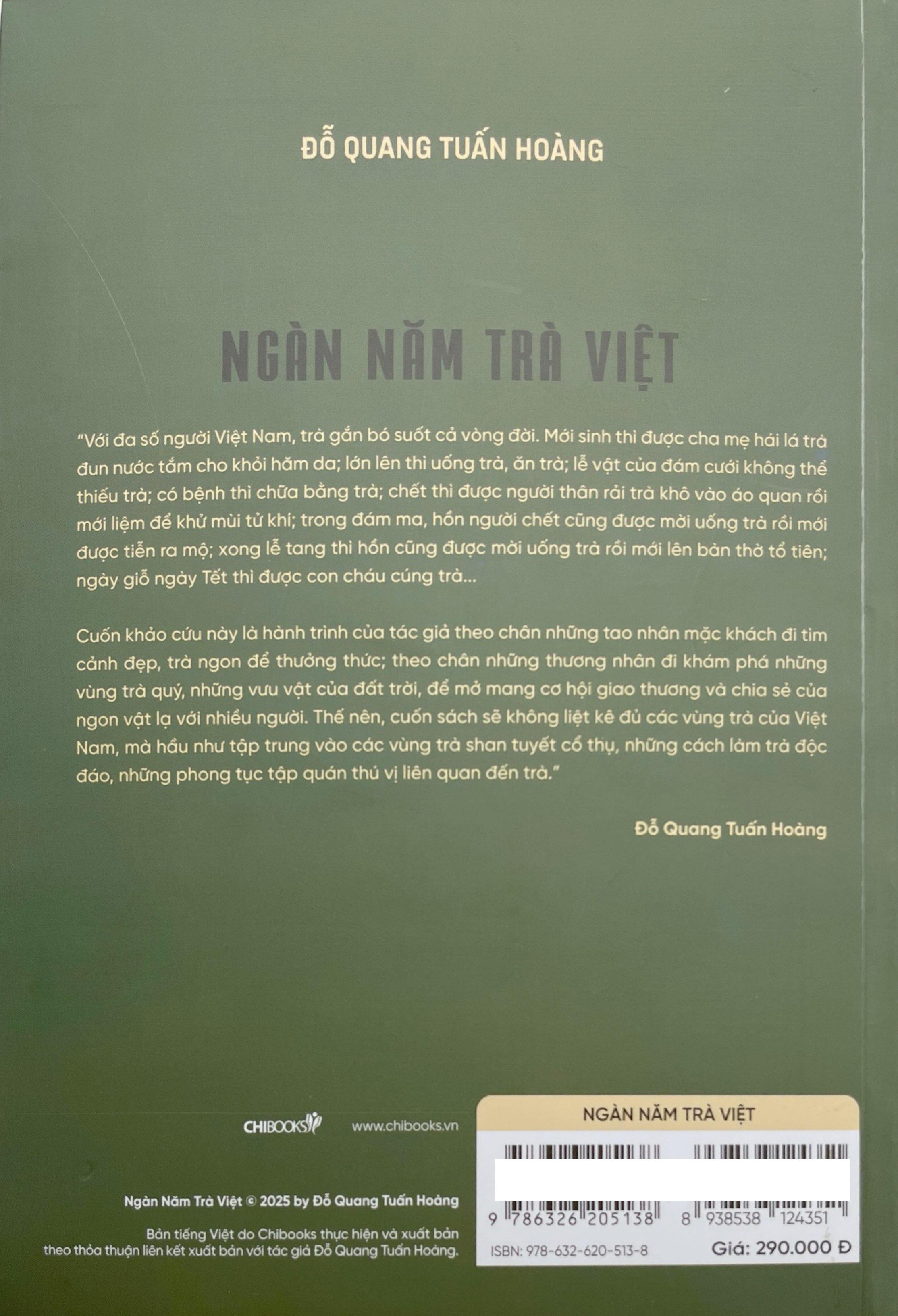 Sách - Ngàn Năm Trà Việt