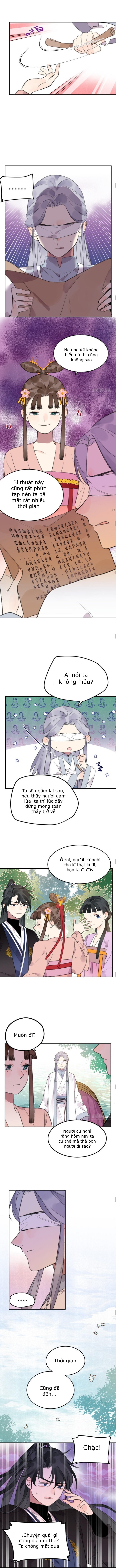 tôi không đời nào chịu yêu một tên đàn ông bằng giấy đâu chapter 24,1 4