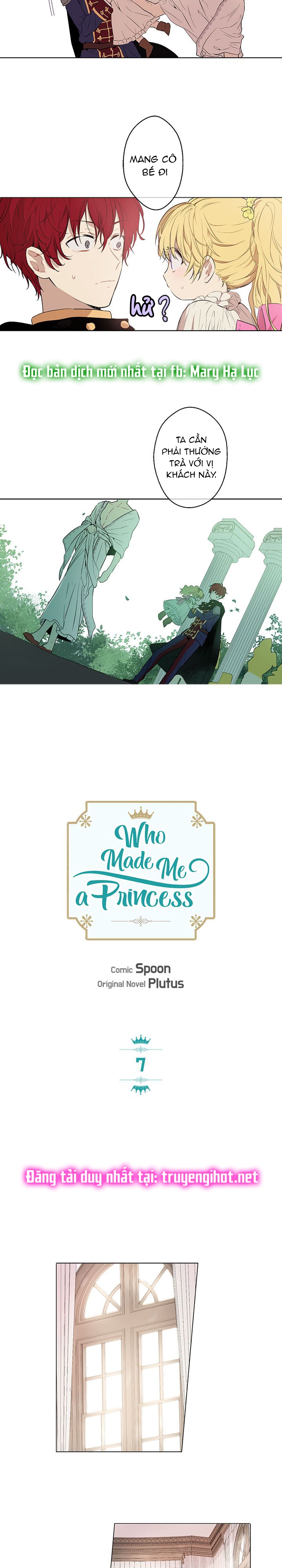 bỗng một ngày nọ tôi trở thành nàng công chúa chapter 7 3