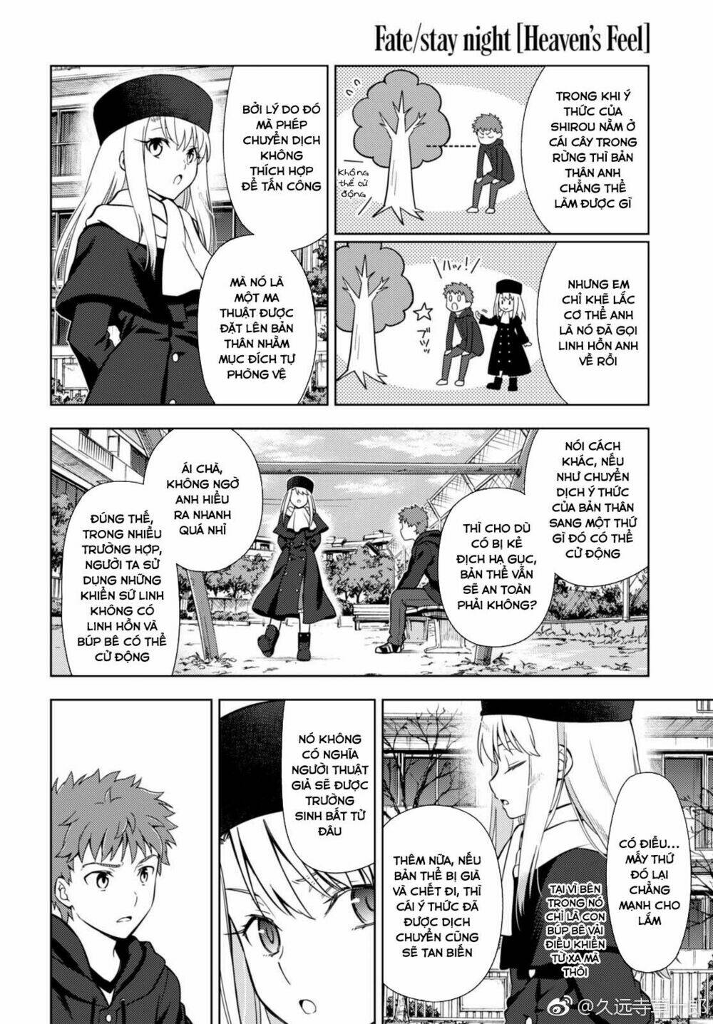 chén thánh: đêm định mệnh chapter 35 8