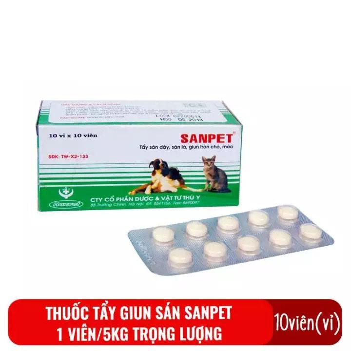 Loại Bỏ Giun Sán, Giun Đũa, Sán Dây, Sán Lá, Giun Tròn Cho Chó Mèo