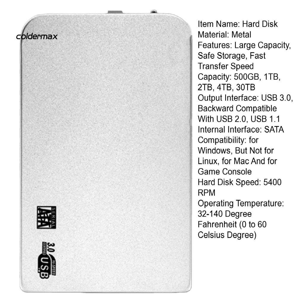 Ổ Cứng Di Động SATA Sang Usb 3.0 Bằng Kim Loại Cho Laptop