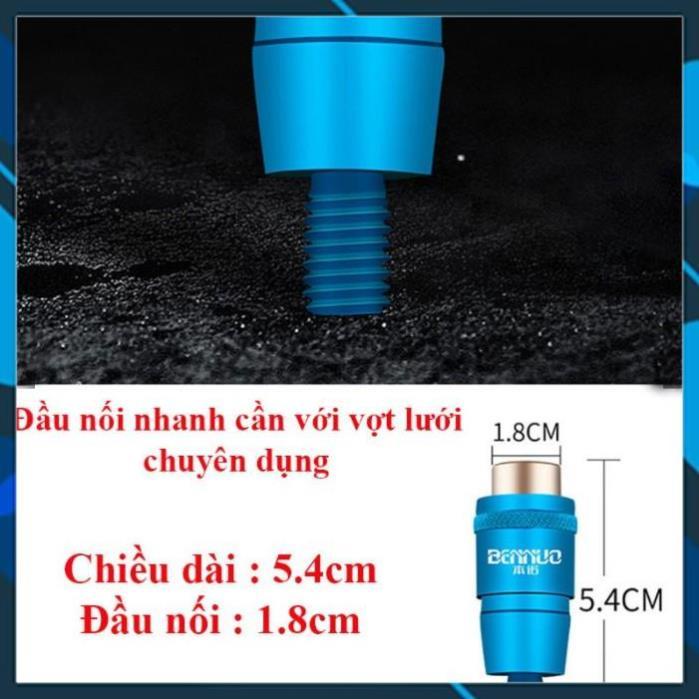 Khớp Nối Cần Câu Đài Câu Đơn Với Vợt Cá Chuyên Dụng Nhanh Chóng Bennou_Đại Lý Đồ Câu Cá