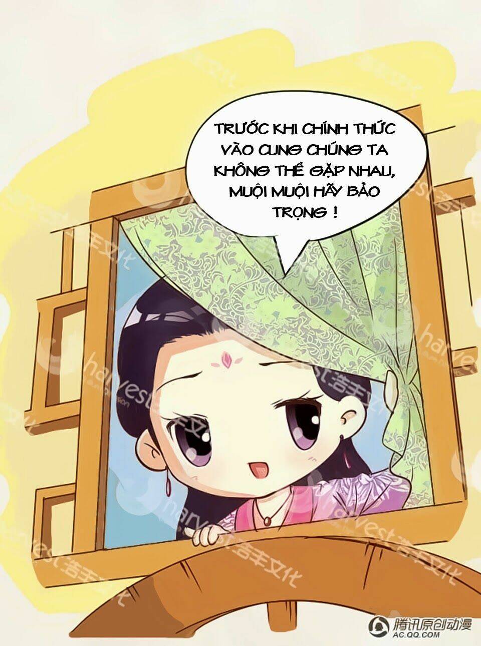 chân hoàn truyện chapter 2.3 14