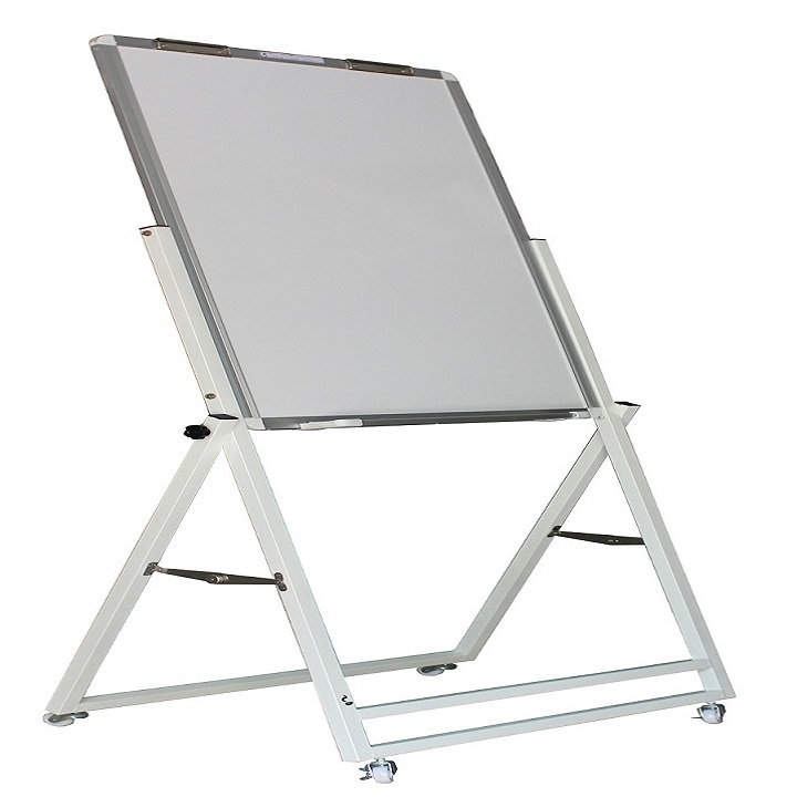 Bảng Flipchart Cố Định Viết Bút Lông Có Ô Ly Bavico - Trắng
